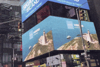 New York Travel GIF by Contrast Media