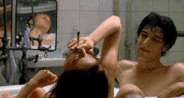 bernardo bertolucci GIF