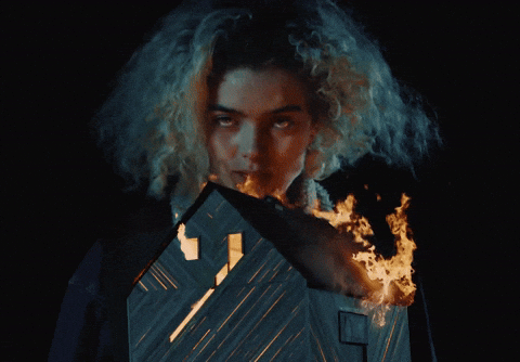 Burning Music Video GIF by Mother Mother