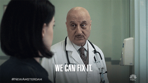 doctors we can fix it GIF by New Amsterdam