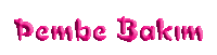 pembebakim pembe bakim Sticker