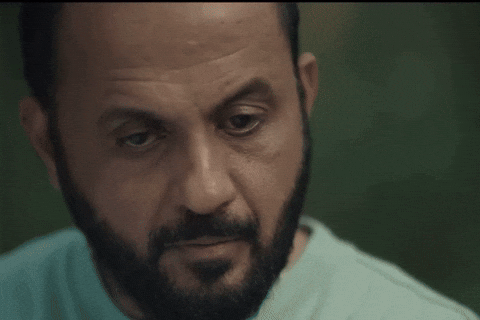 Shocked Manoj GIF