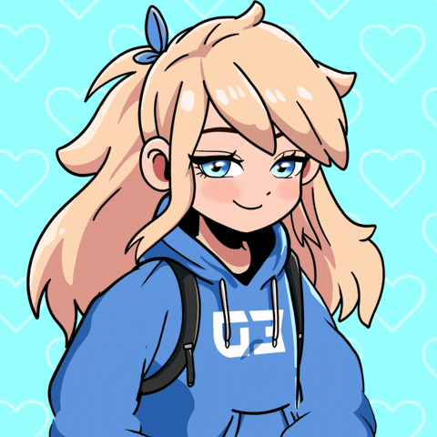 I Love You Hearts GIF by GAM3S.GG