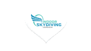 IndoorSkydivingViernheim thank you english skydive isg Sticker