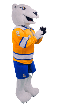 Cheer Uaf Sticker by University of Alaska Fairbanks