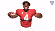 Yelling College Football GIF by Pac-12 Network