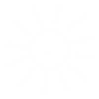 Happy Sun Shine Sticker