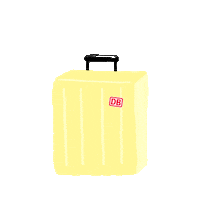 Deutsche Bahn Zug Sticker by Deutsche Bahn Personenverkehr