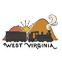 West Virginia Marshall Sticker by West Virginia Tourism Office