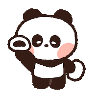 Panda Love Sticker by LINE FRIENDS