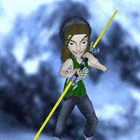 #starwars GIF by Meez Stickerz