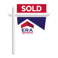 immobilier yard sign Sticker by ERA Real Estate