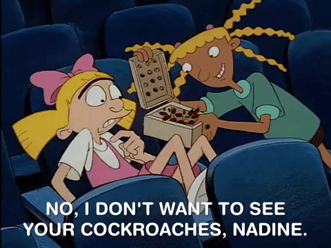 hey arnold nicksplat GIF