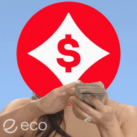 To The Moon Crypto GIF by Eco