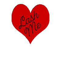 Heart Sticker by Lash Me