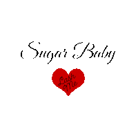 Heart Sugar Sticker by Lash Me