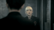 k-pop face GIF