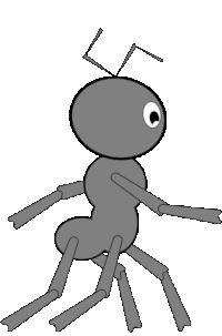 ant STICKER