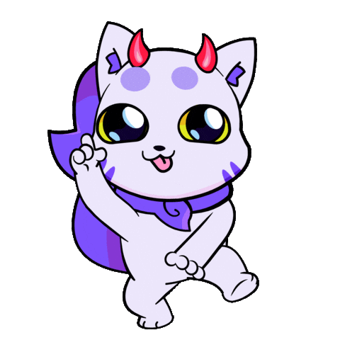 Dance Dancing Sticker by Lucky Kat Studios