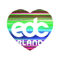 Electric Daisy Carnival Love Sticker by Insomniac Events