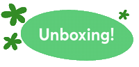 Unboxing Sticker by brandnooz