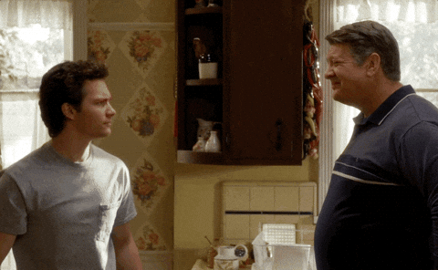 Father And Son Hug GIF by CBS
