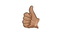 signmeupbabyllc thumbs up asl signmeup babysign Sticker