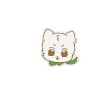 Cat Dog Sticker