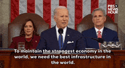 Joe Biden GIF by PBS NewsHour