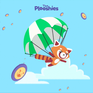 Red Panda Community GIF by The Plooshies