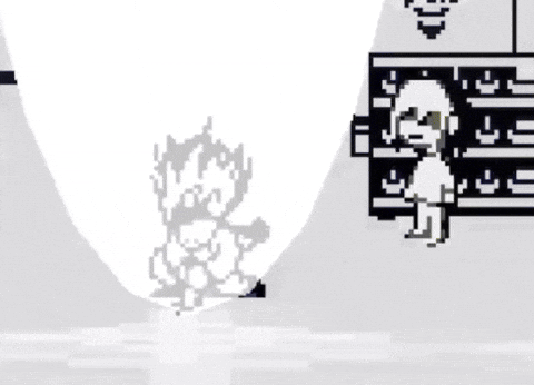 timmie_sabbah dark giphycreatortest undertale kris GIF