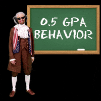 Idiot Chalkboard GIF