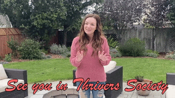ThriversTeam hair stylist thrivers britt seva thrivers society GIF