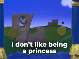 don't like being a princess