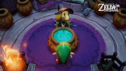 giphyupload nintendo link zelda switch GIF