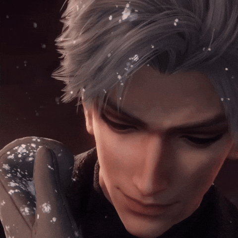 rafayelsylus yumii gifs rafayelsylus love and deepspace sylus sylus snow GIF