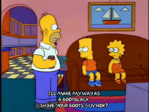 Season 4 Episode 20 GIF by The Simpsons