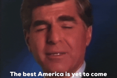 jasonhojnack 1988 dukakis michael dukakis the best america is yet to come GIF
