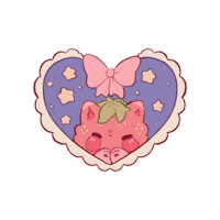 Cat Pastel Sticker