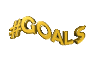Goals Slang Sticker by GIPHY Text