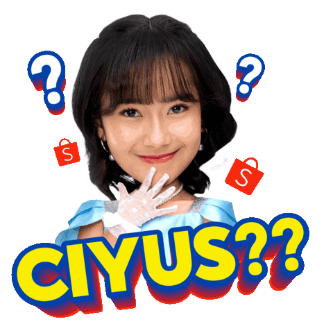 Ciyus Sticker by Shopee Indonesia