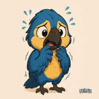 Scared No Way GIF by Feraz NFT