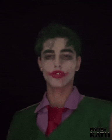 Halloween Joker GIF