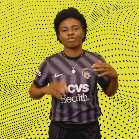 Football Soccer GIF by Washington Spirit