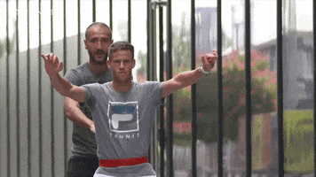 Diego Schwartzman Dancing GIF by Tennis TV