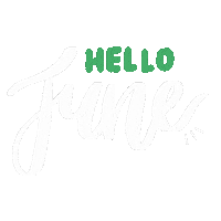 Fun Hello Sticker