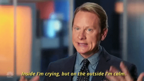 carson kressley crying GIF by The New Celebrity Apprentice