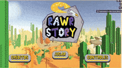 sicdos dino videogame videojuego dinosaurio GIF