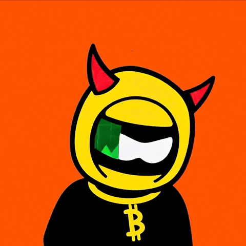 Crypto Bitcoin GIF by Pizza Ninjas