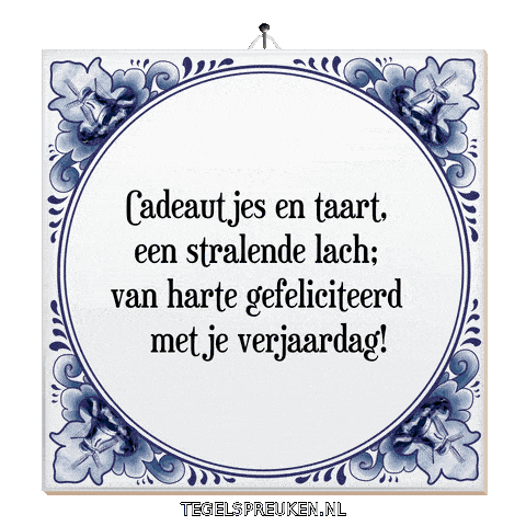 Nl Wijsheid Sticker by Tegelspreuken.nl